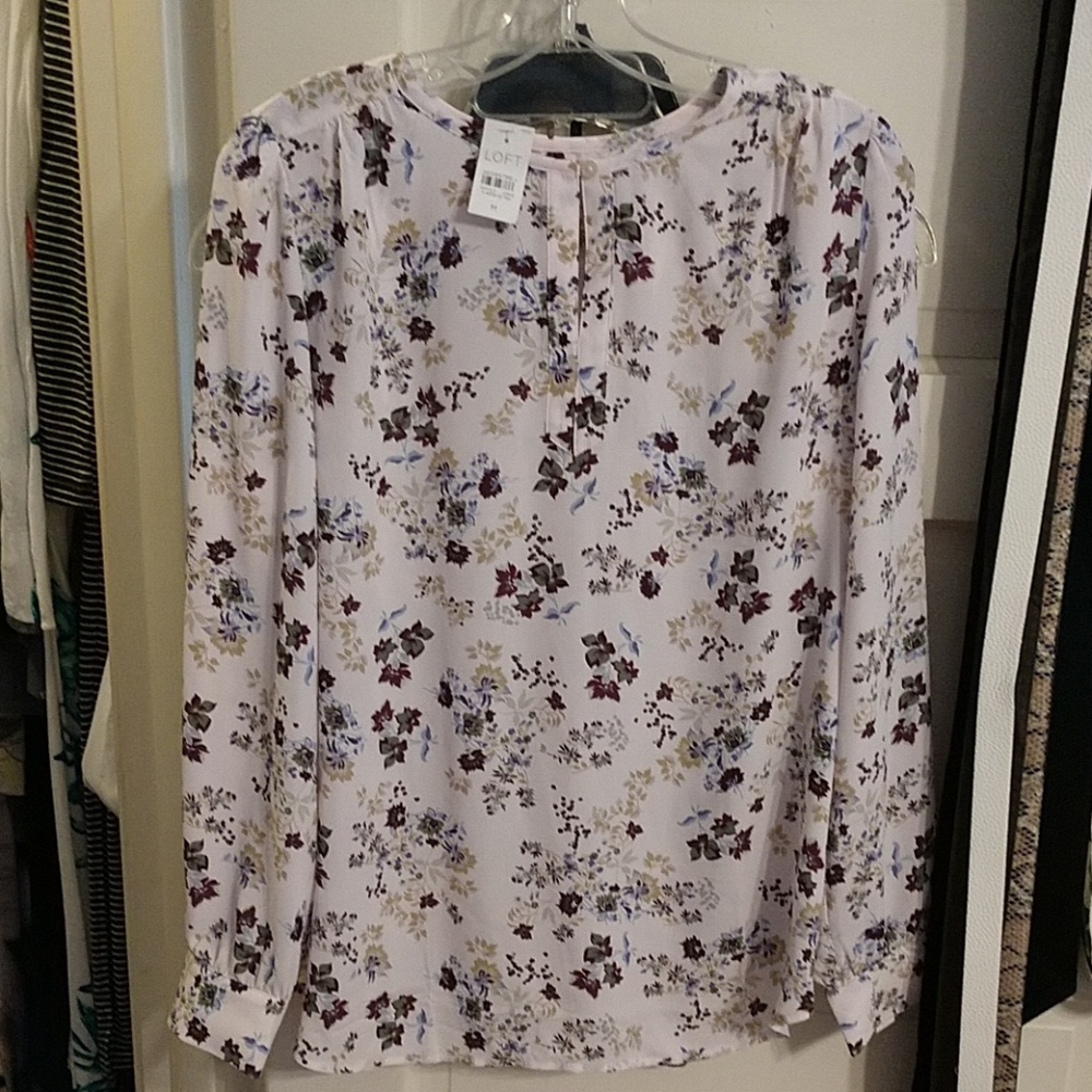Loft blouse